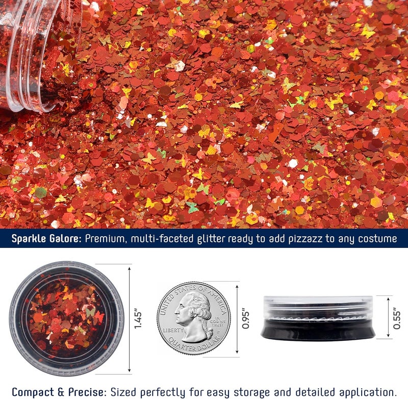 Funcredible Fairy Wings, Crown and Glitter - Fairy Costume Accessories - Butterfly Costume - Halloween Costumes for Women - Image 4